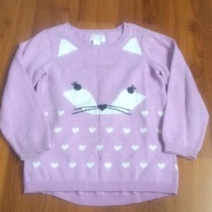 Children's place fox sweater